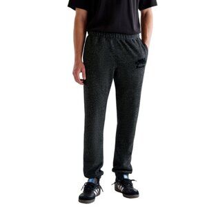 Roots Dark Grey Salt  Pepper Unisex Men Jogging Pants Loungewear Activewear